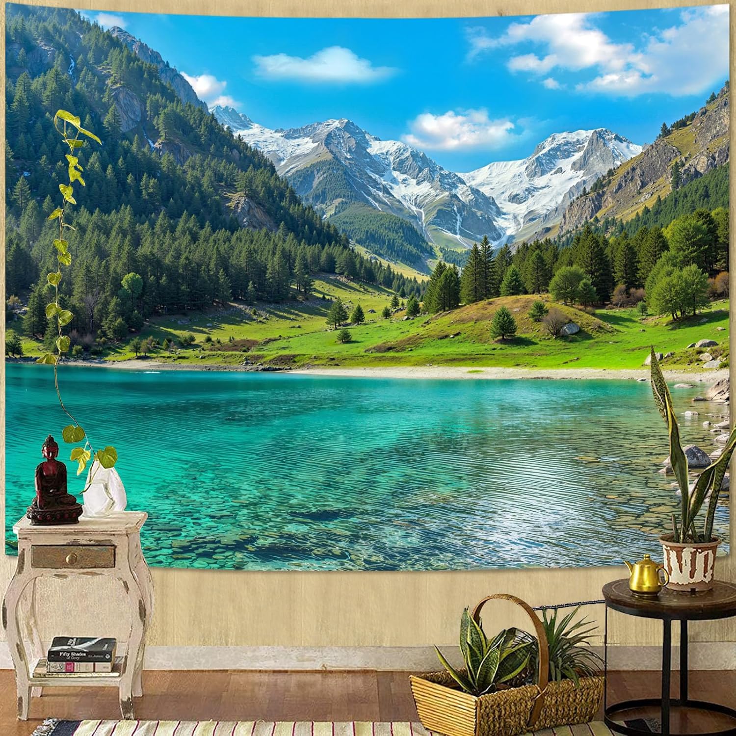 Permadani Alam Hutan Pegununga - Aesthetic Tapestry ulasan dan harga