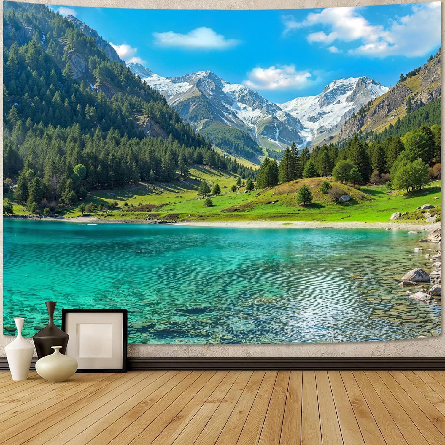 Permadani Alam Hutan Pegununga - Aesthetic Tapestry ulasan dan harga
