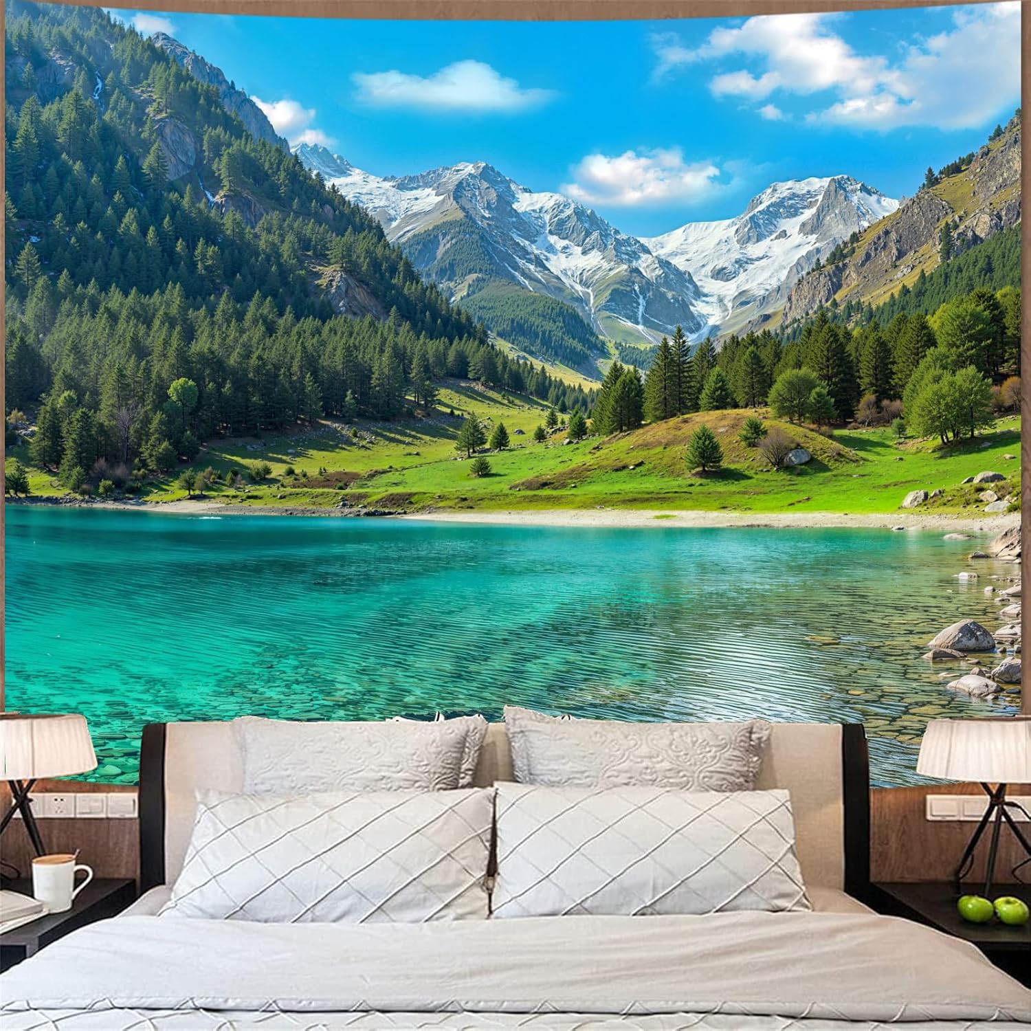 Permadani Alam Hutan Pegununga - Aesthetic Tapestry ulasan dan harga