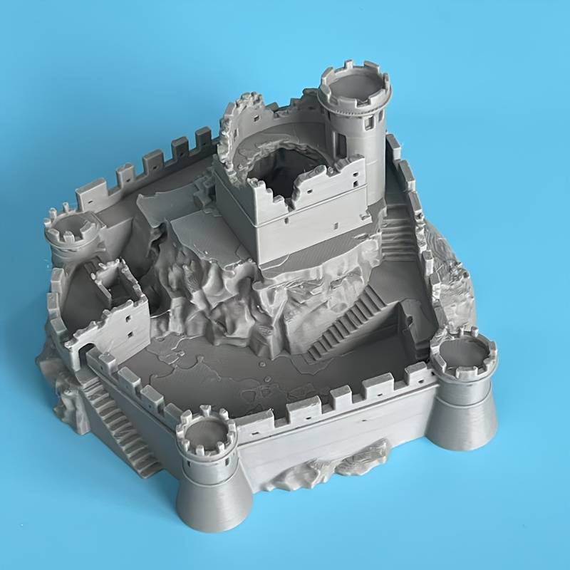 Hiasan Patung Reruntuhan Kota  - Home Decor Medieval ulasan dan harga