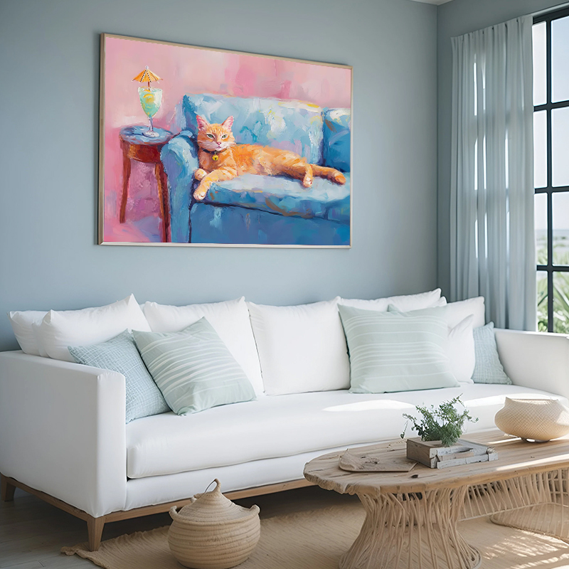 Lukisan Kanvas Cetak Poster Se - Home Decor Medieval ulasan dan harga