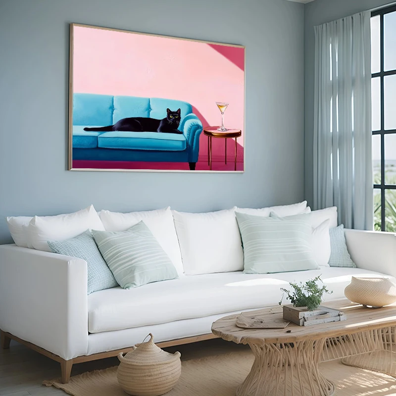 Lukisan Kanvas Cetak Poster Se - Home Decor Medieval ulasan dan harga