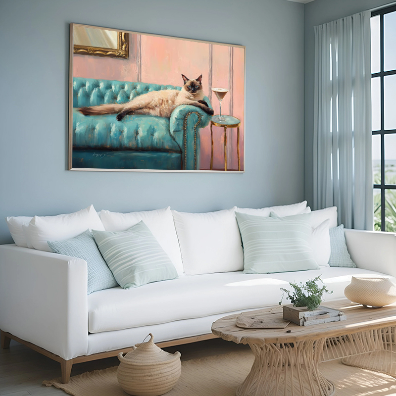 Lukisan Kanvas Cetak Poster Se - Home Decor Medieval ulasan dan harga