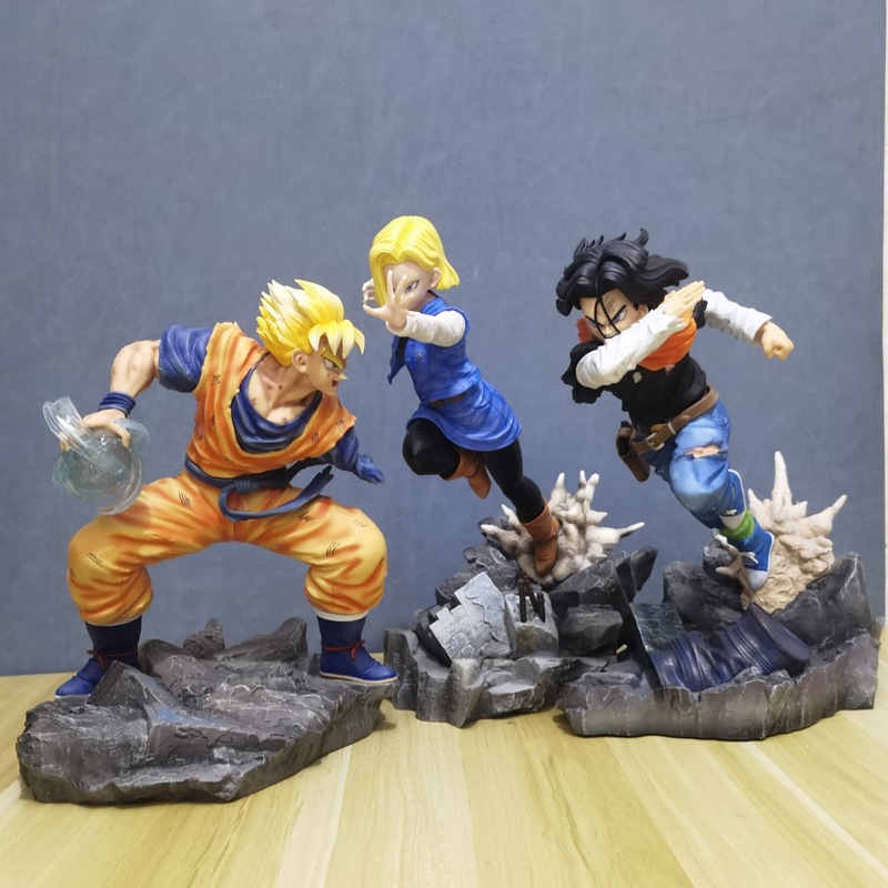 Figur Dragon Ball Super Saiyan - Home Decor Company ulasan dan harga