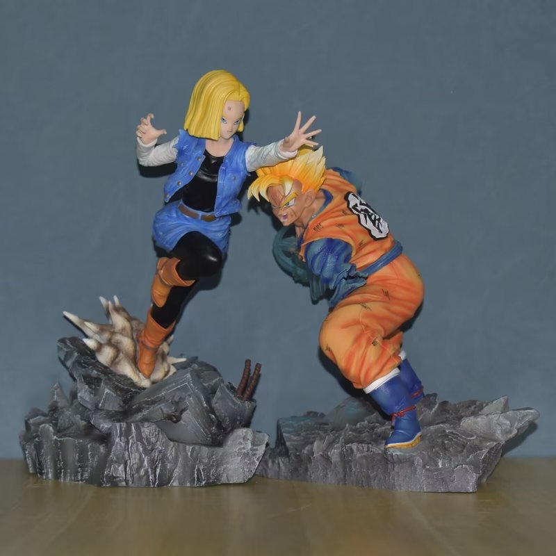 Figur Dragon Ball Super Saiyan - Home Decor Company ulasan dan harga
