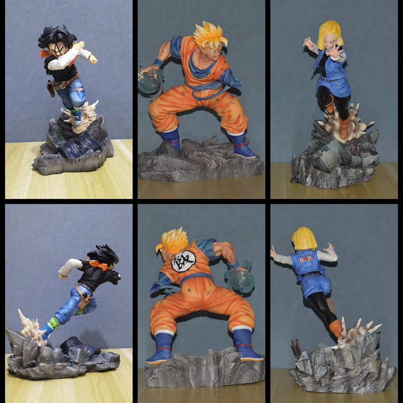 Figur Dragon Ball Super Saiyan - Home Decor Company ulasan dan harga