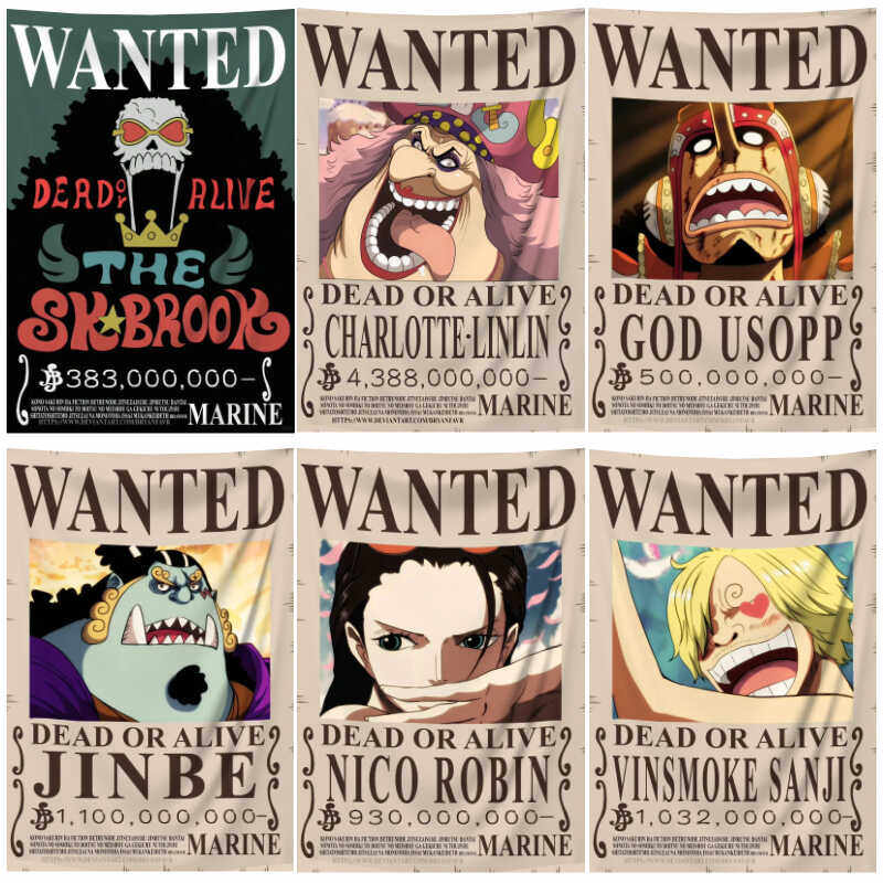 Tapestry Manga One Piece Poste - Aesthetic Tapestry ulasan dan harga