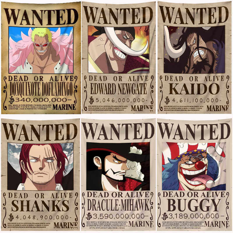 Tapestry Manga One Piece Poste - Aesthetic Tapestry ulasan dan harga