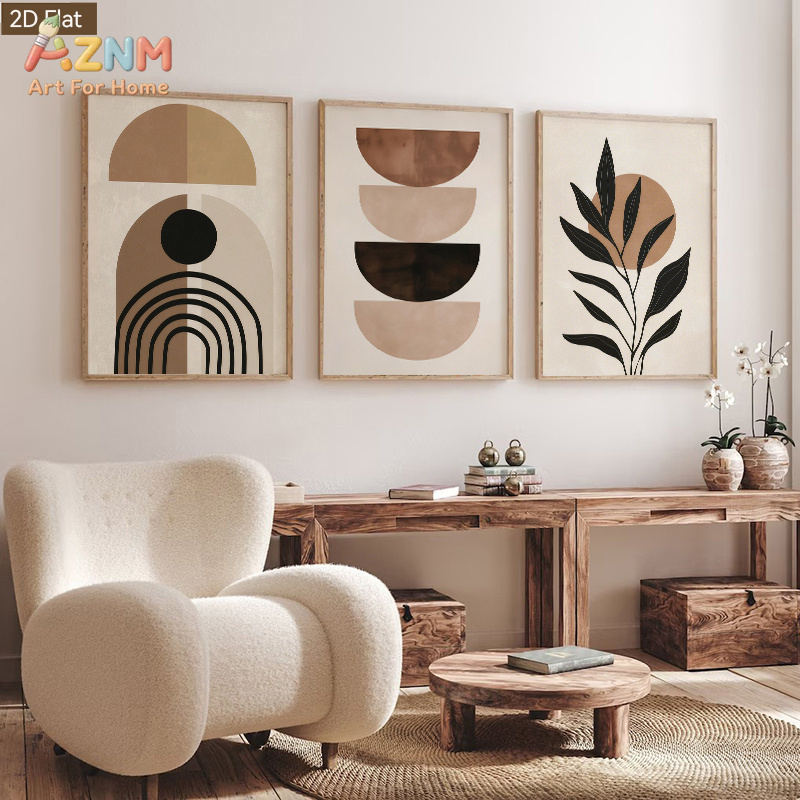 1 Buah/3 Buah Karya Seni Dindi - Home Decor Minimal ulasan dan harga