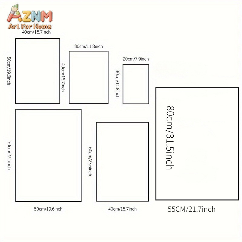 1 Buah/3 Buah Karya Seni Dindi - Home Decor Minimal ulasan dan harga