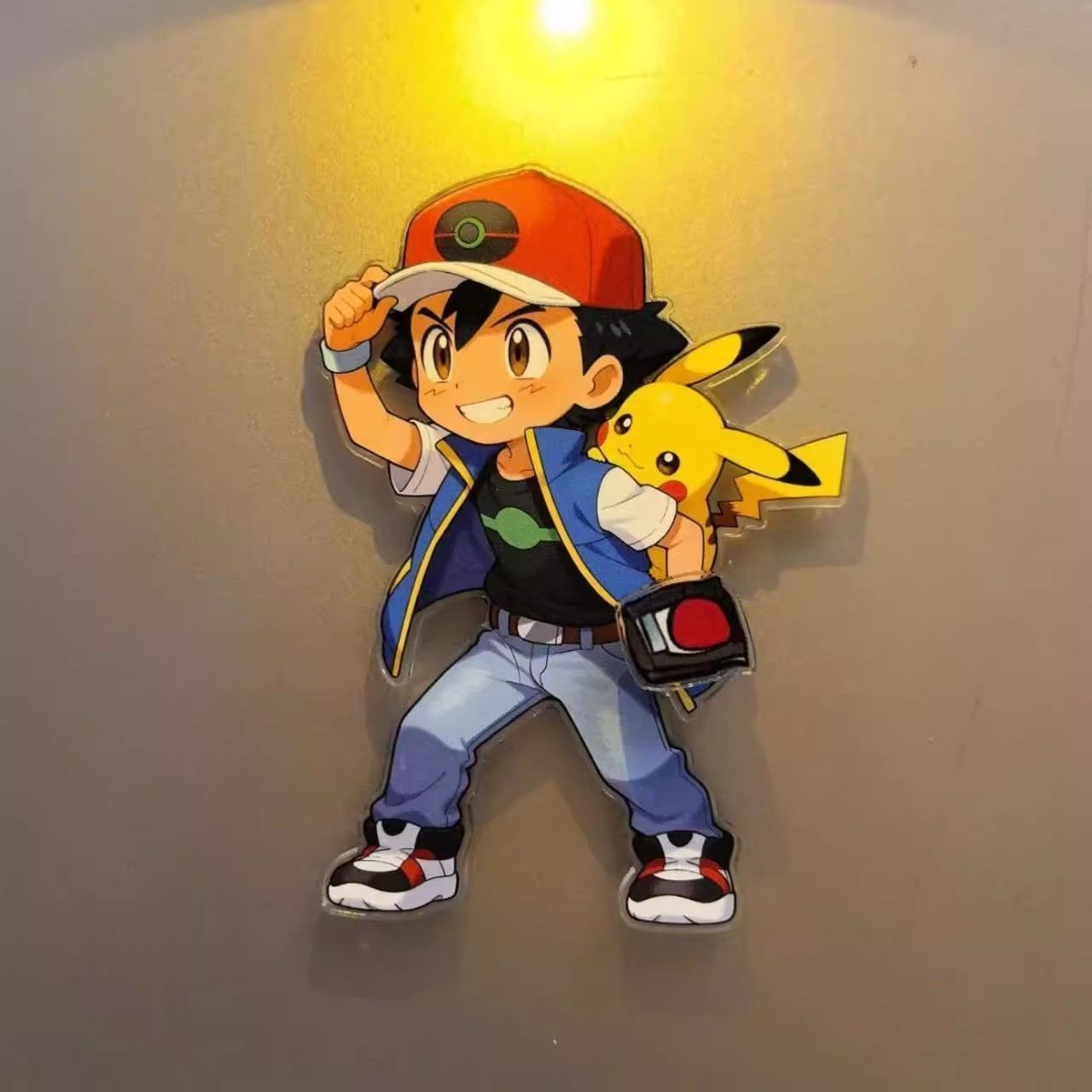 Magnet kulkas Pokémon, merchan - Home Decor Company ulasan dan harga