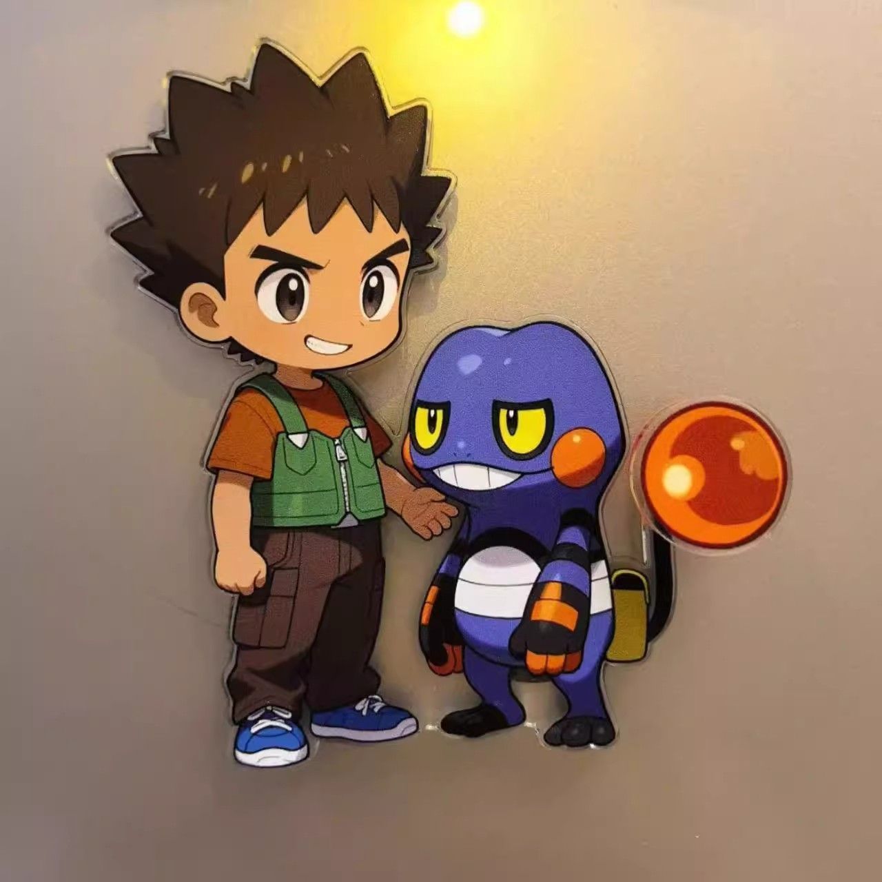 Magnet kulkas Pokémon, merchan - Home Decor Company ulasan dan harga