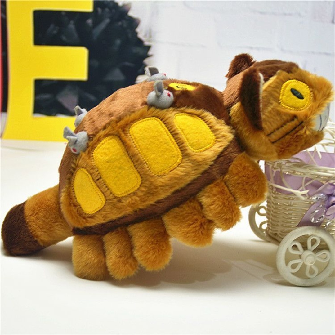 Boneka Plush Bus Anime Kartun  - Home Decor Company ulasan dan harga