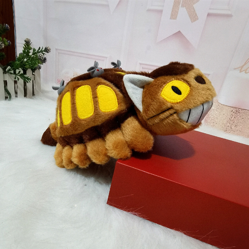 Boneka Plush Bus Anime Kartun  - Home Decor Company ulasan dan harga