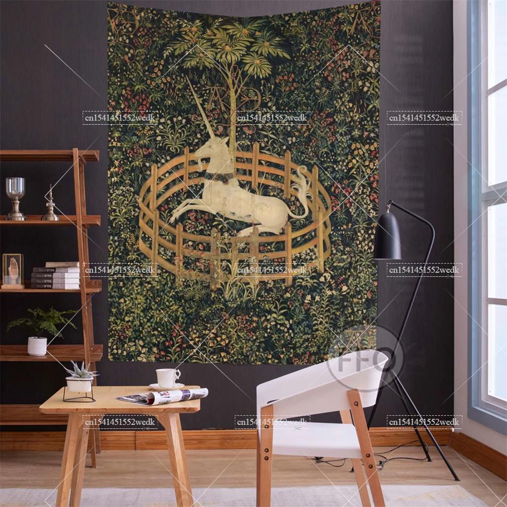 Keset dinding permadani Unicor - Aesthetic Tapestry ulasan dan harga