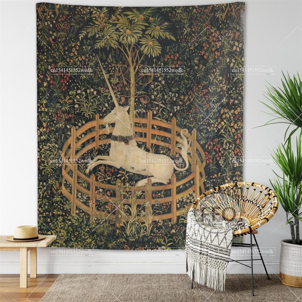Keset dinding permadani Unicor - Aesthetic Tapestry ulasan dan harga