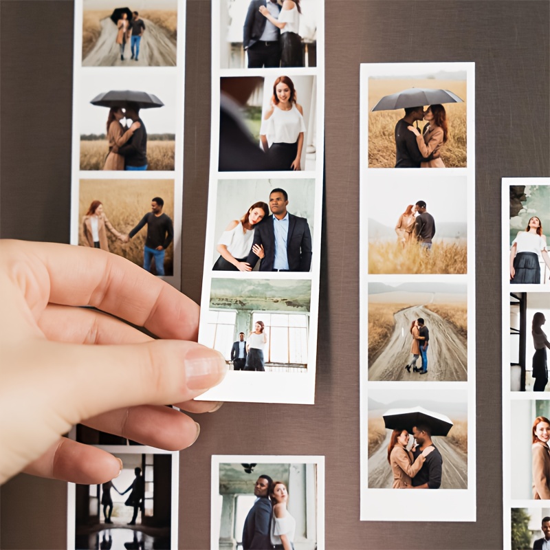 Magnet kulkas strip foto yang  - Home Decor Kitchen ulasan dan harga