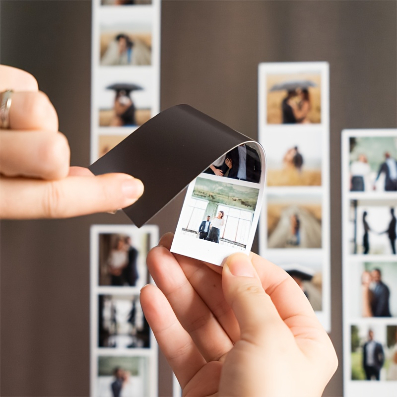 Magnet kulkas strip foto yang  - Home Decor Kitchen ulasan dan harga