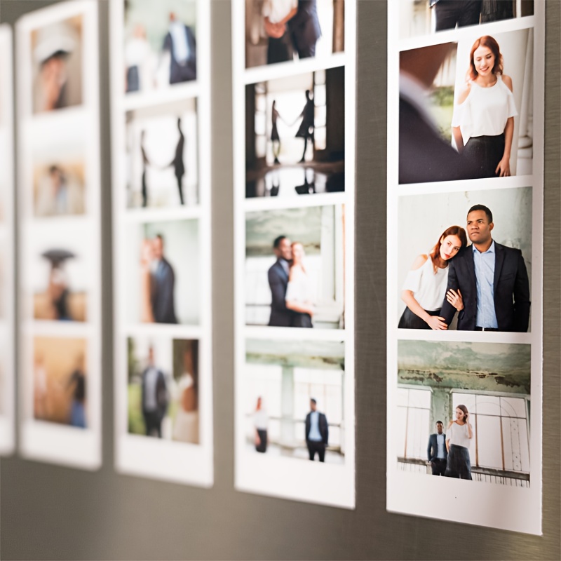Magnet kulkas strip foto yang  - Home Decor Kitchen ulasan dan harga