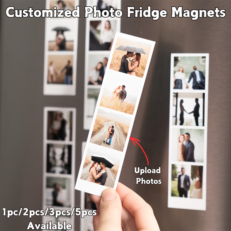 Magnet kulkas strip foto yang  - Home Decor Kitchen ulasan dan harga