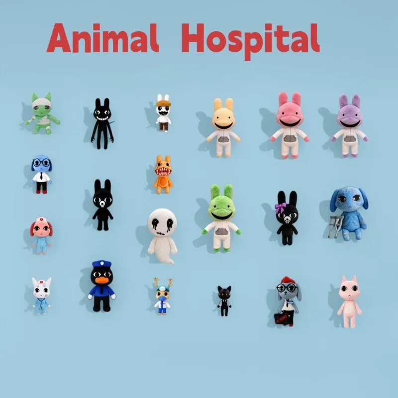Boneka Plush Rumah Sakit Hewan - Home Decor Company ulasan dan harga