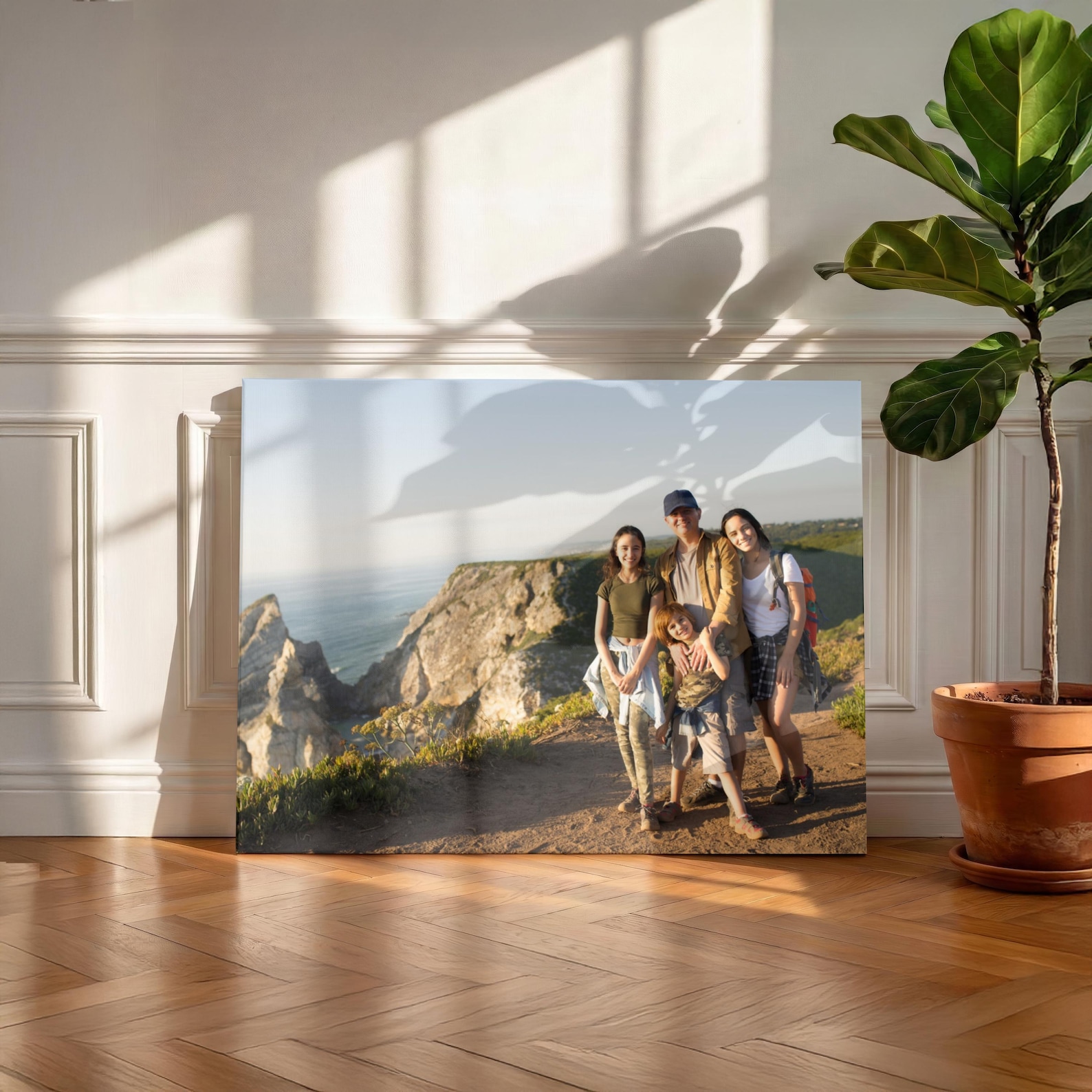 Kanvas Foto Pribadi, Seni Dind - Home Decor Unique ulasan dan harga