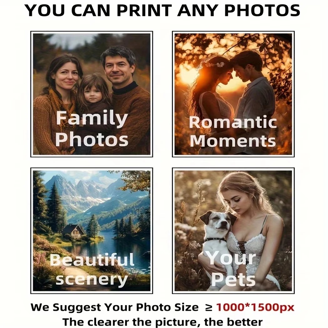 Kanvas Foto Pribadi, Seni Dind - Home Decor Unique ulasan dan harga