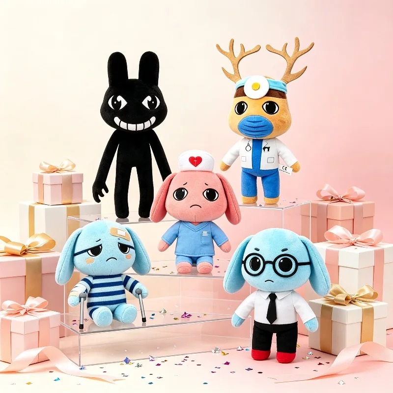 Boneka Plush Rumah Sakit Hewan - Home Decor Company ulasan dan harga