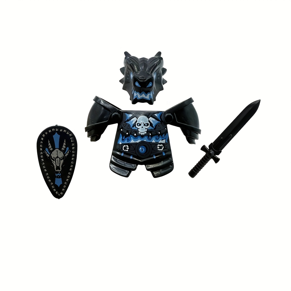 Figur Perakitan Model Ksatria  - Home Decor Medieval ulasan dan harga