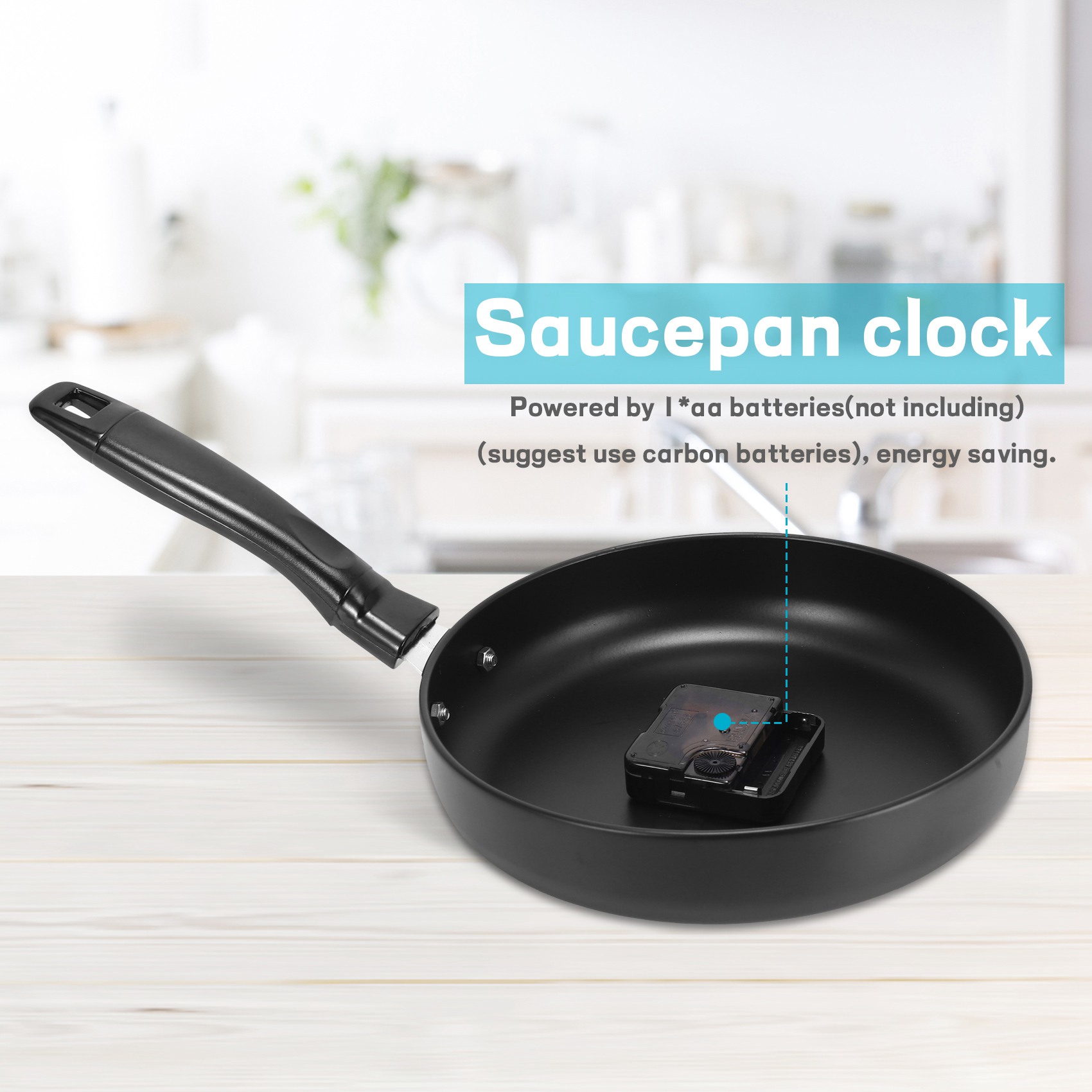 (A95Z] Jam Dinding Gantung Des - Home Decor Kitchen ulasan dan harga