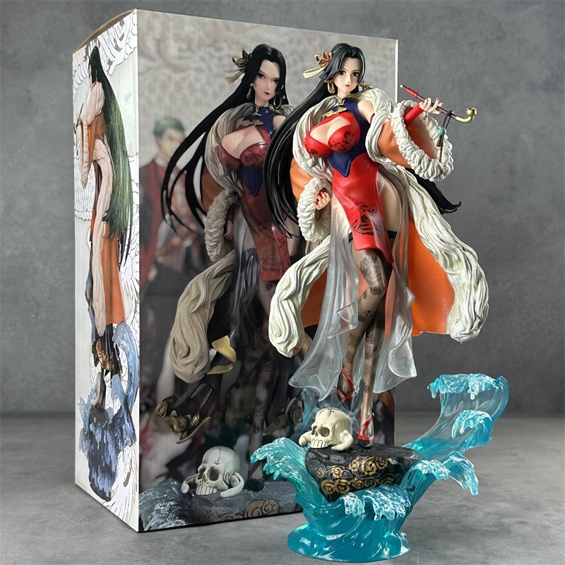 Figur Anime One Piece Boa Hanc - Home Decor Company ulasan dan harga