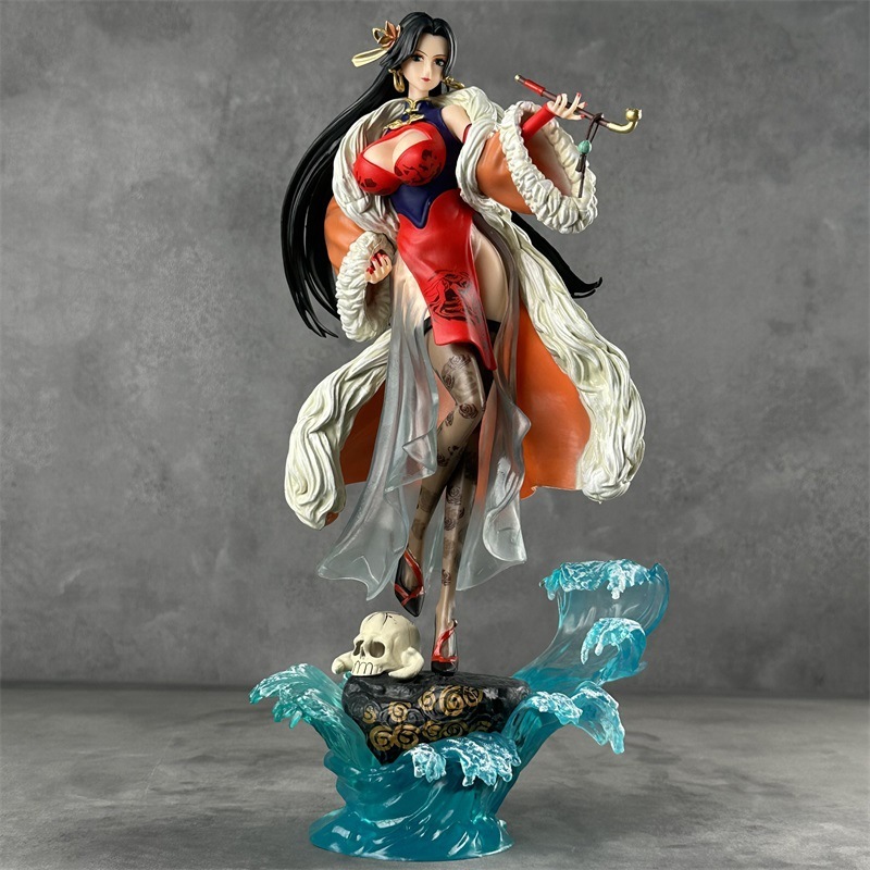 Figur Anime One Piece Boa Hanc - Home Decor Company ulasan dan harga
