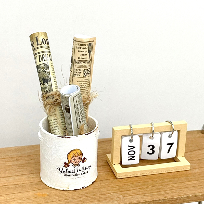 5 buah miniatur rumah boneka k - Home Decor Catalog ulasan dan harga