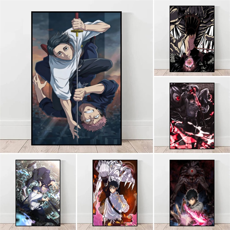 Jujitsu Kaisen Yuta Okkotsu &  - Home Decor Tv ulasan dan harga