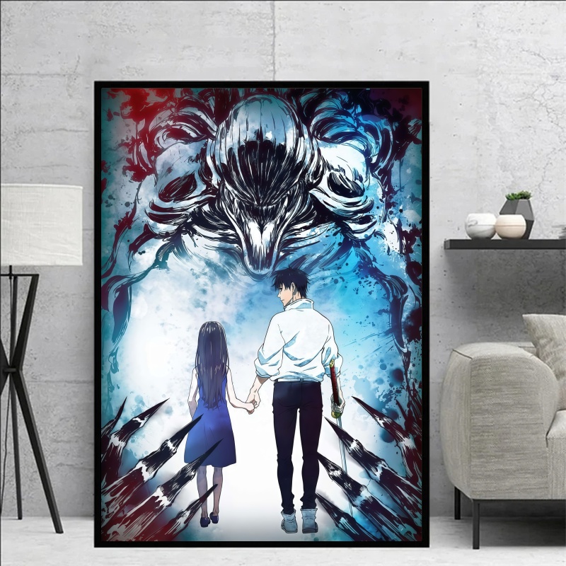 Jujitsu Kaisen Yuta Okkotsu &  - Home Decor Tv ulasan dan harga