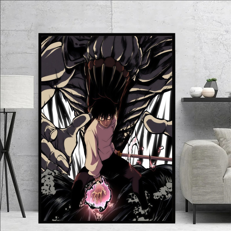 Jujitsu Kaisen Yuta Okkotsu &  - Home Decor Tv ulasan dan harga