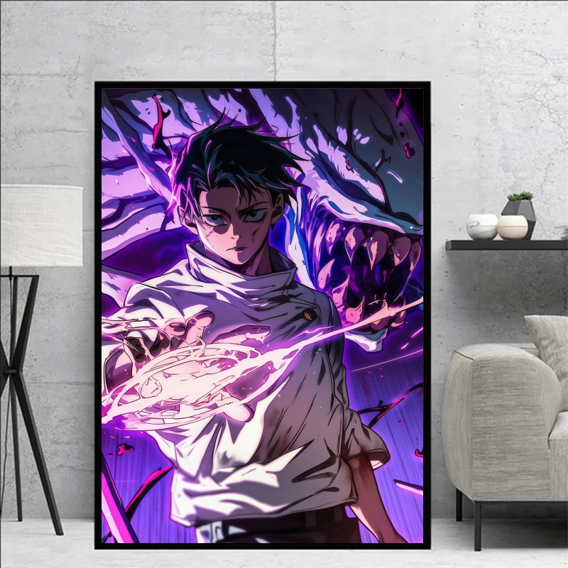 Jujitsu Kaisen Yuta Okkotsu &  - Home Decor Tv ulasan dan harga