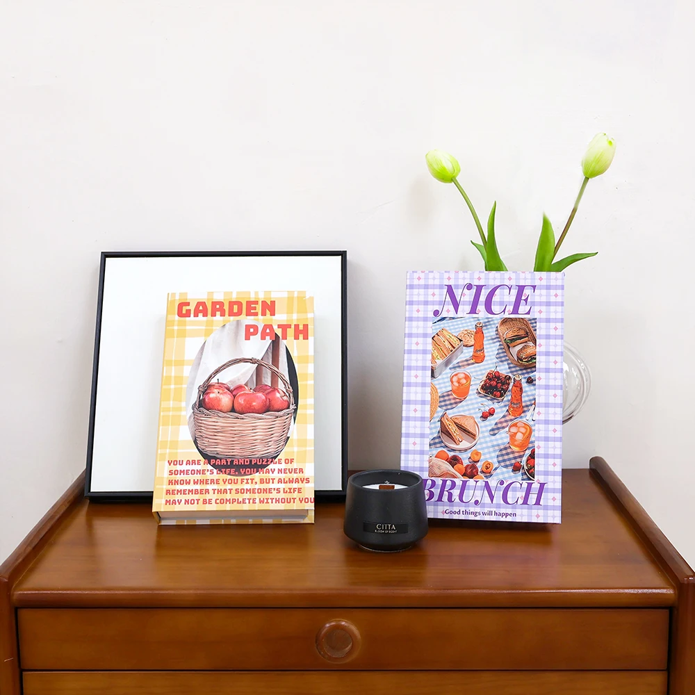 Kotak penyimpanan buku Dekoras - Home Decor Catalog ulasan dan harga