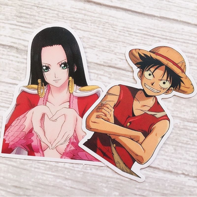 120 Buah Stiker One Piece Lucu - Home Decor Tv ulasan dan harga