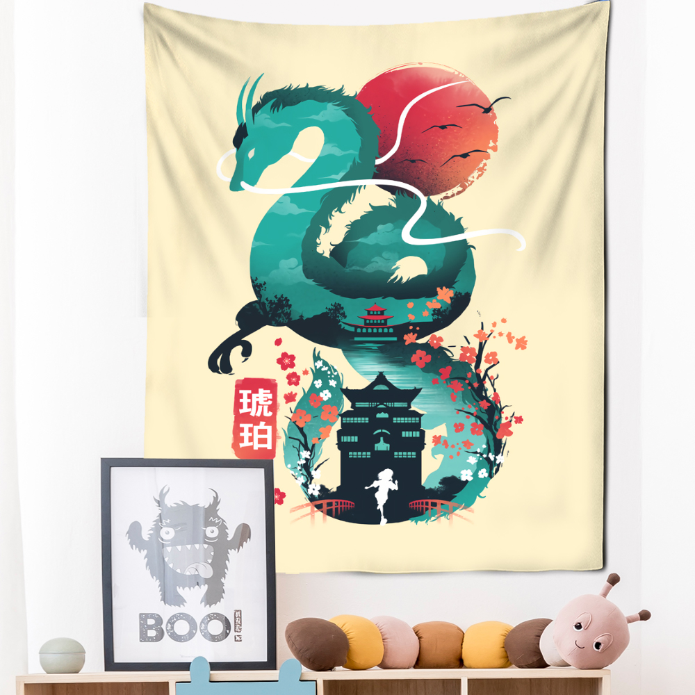 Jepang Samurai Ukiyo-e Harimau - Home Decor Hippie ulasan dan harga