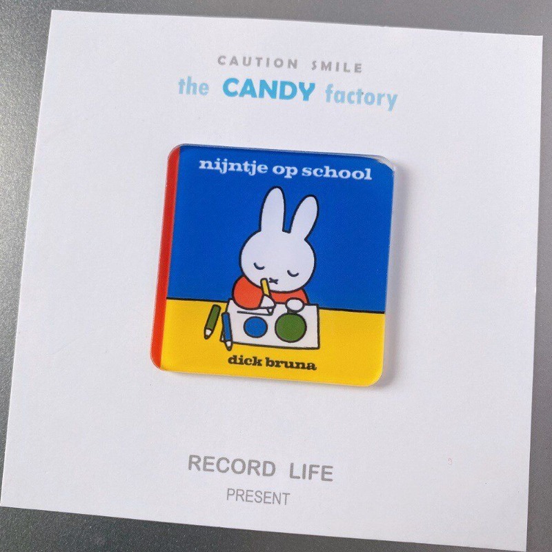 Stiker kulkas Miffy, desain ka - Home Decor Company ulasan dan harga