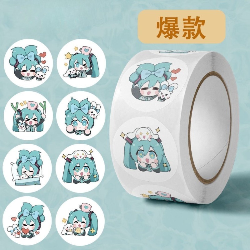 Stiker Hatsune Miku Estetik Lu - Home Decor Tv ulasan dan harga