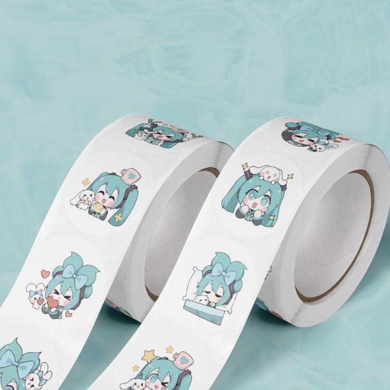 Stiker Hatsune Miku Estetik Lu - Home Decor Tv ulasan dan harga