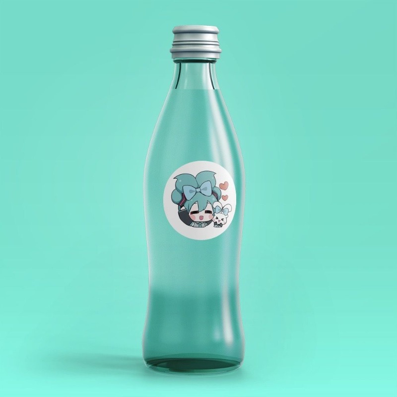 Stiker Hatsune Miku Estetik Lu - Home Decor Tv ulasan dan harga