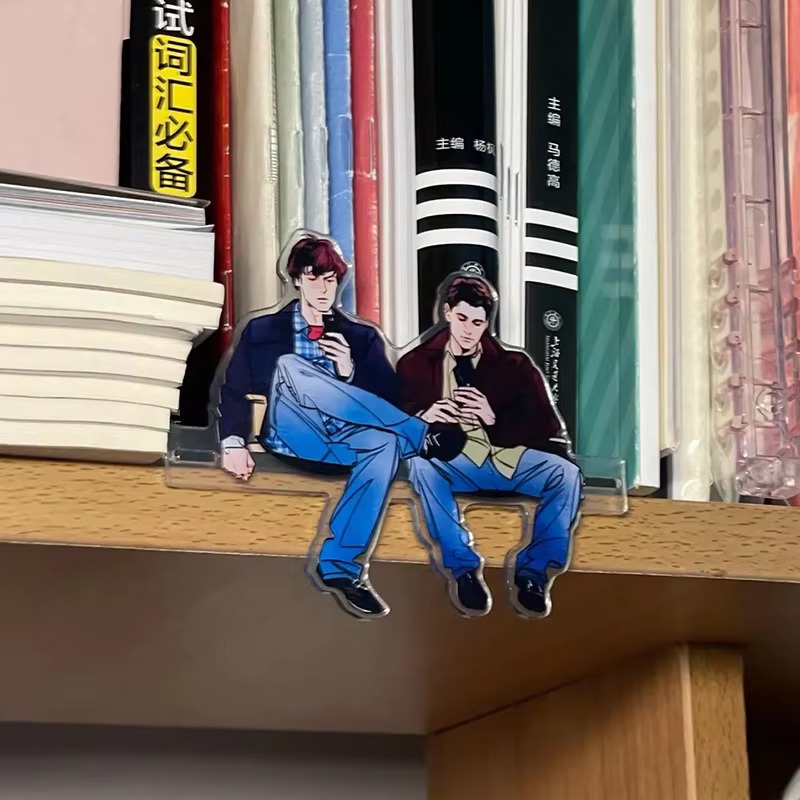 Figur Akrilik Cosplay TV Super - Home Decor Tv ulasan dan harga