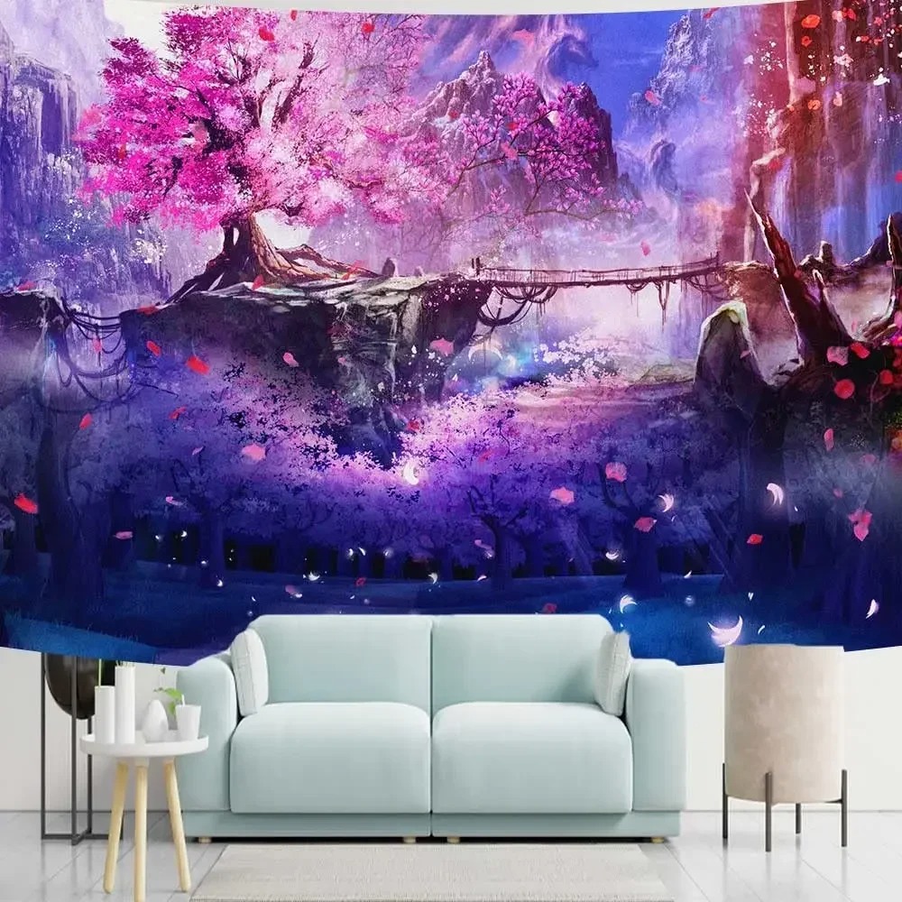 Permadani Pegunungan Jepang da - Aesthetic Tapestry ulasan dan harga