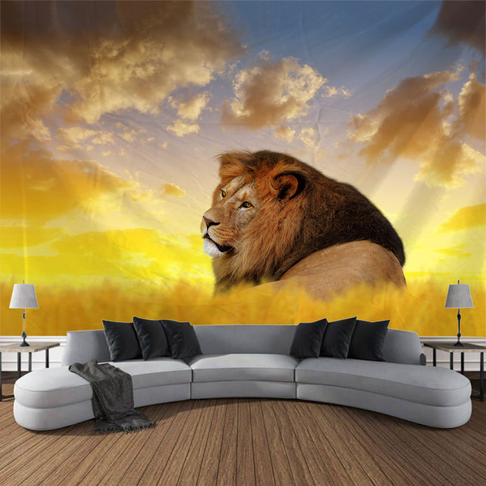 Permadani harimau hutan, hiasa - Home Decor Hippie ulasan dan harga