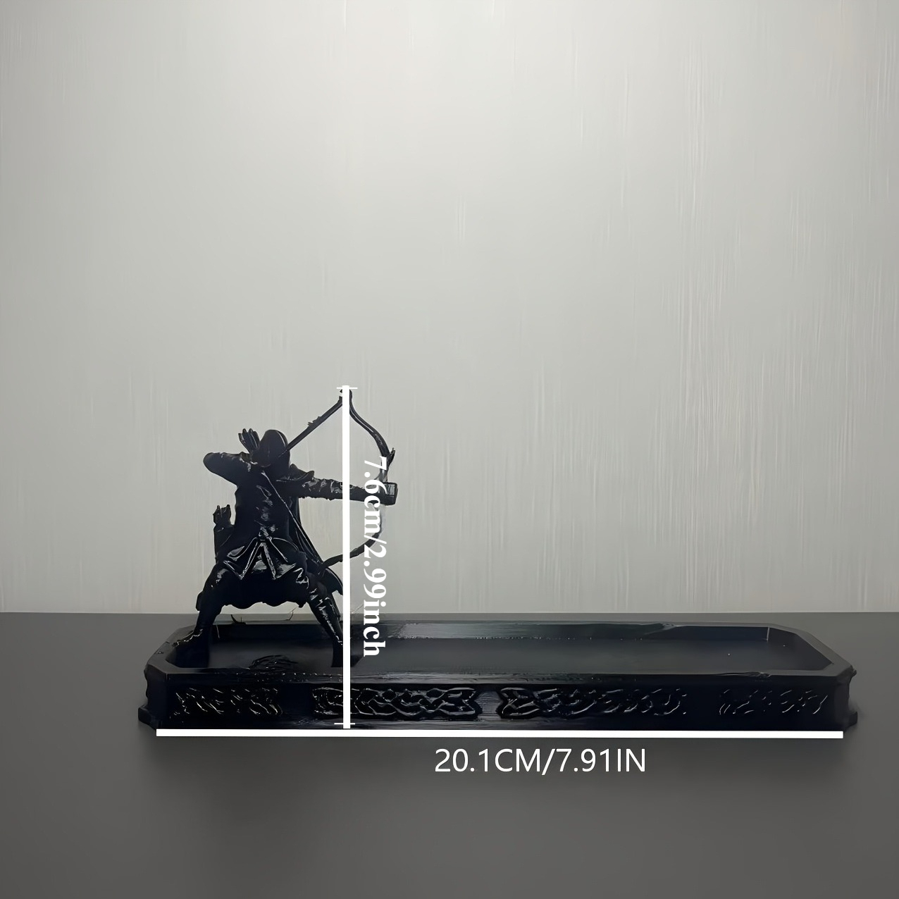 Tempat Dupa Berbentuk Pemanah  - Home Decor Medieval ulasan dan harga