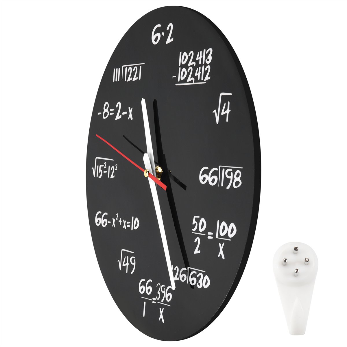 Jam Dinding Matematika, Jam Pe - Home Decor Quiz ulasan dan harga