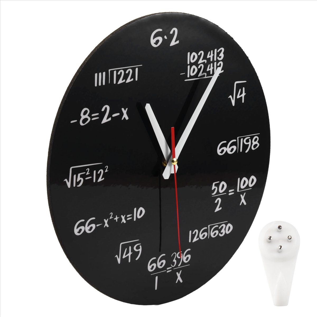 Jam Dinding Matematika, Jam Pe - Home Decor Quiz ulasan dan harga